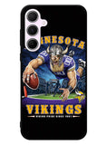 Minnesota Vikings Pride Since 1961 Samsung Galaxy A35 5G Case