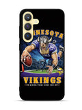Minnesota Vikings Pride Since 1961 Samsung Galaxy S24 Plus 5G , Samsung Galaxy S24+ 5G Case