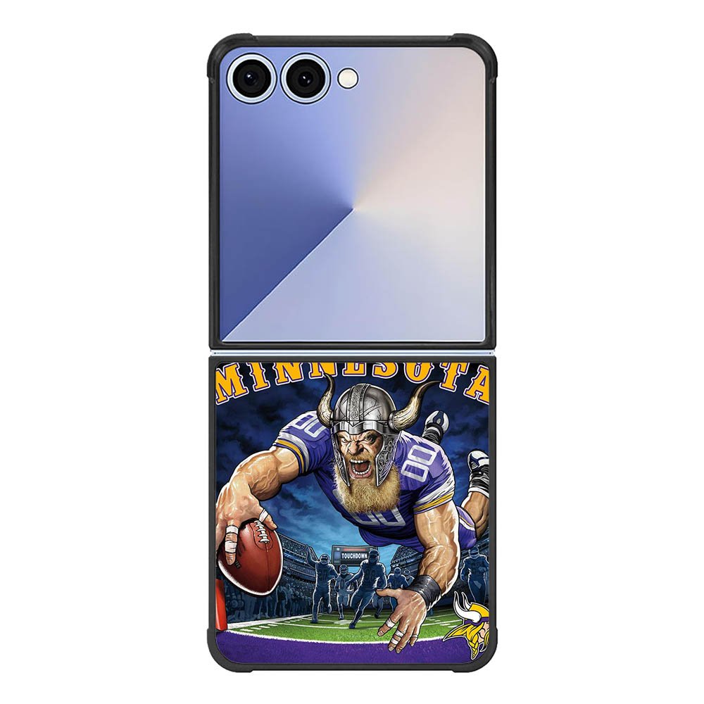 Minnesota Vikings Pride Since 1961 Samsung Galaxy Z Flip 7 5G Case
