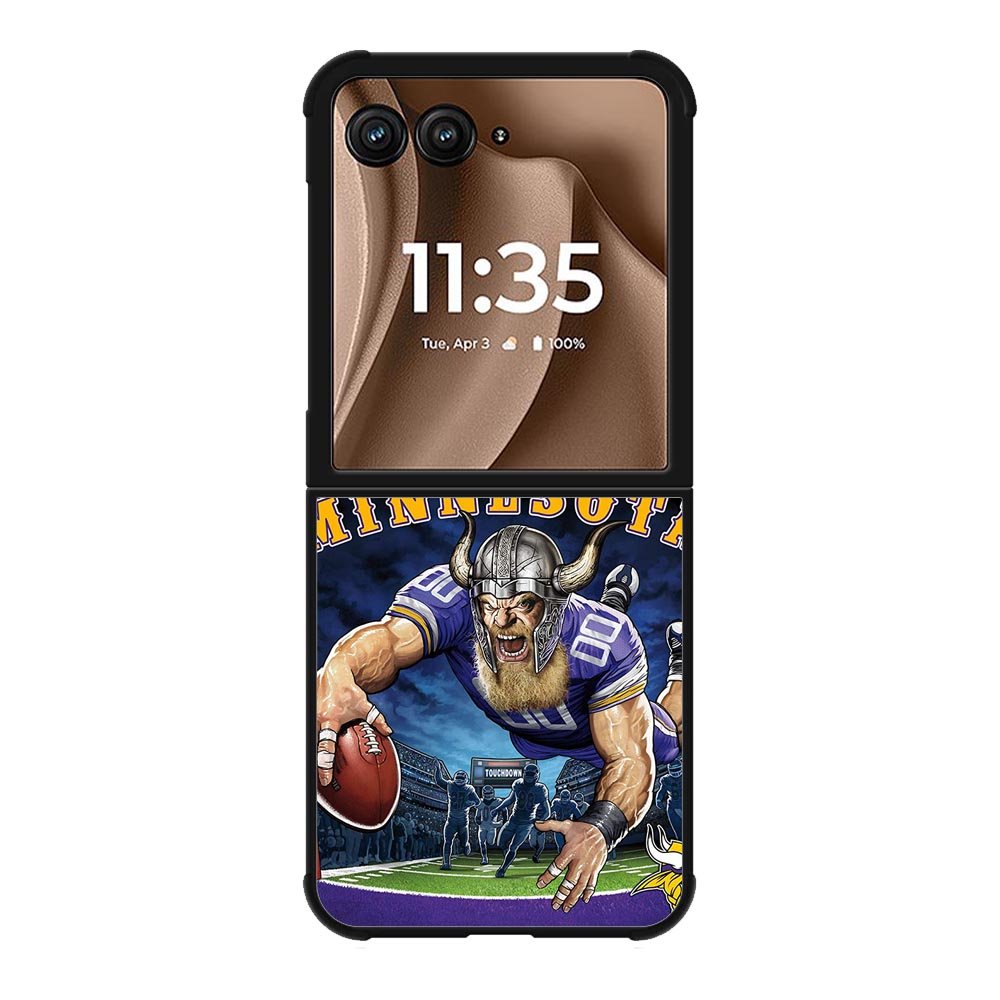 Minnesota Vikings Pride Since 1961 Motorola Moto RAZR Plus 2025 Case