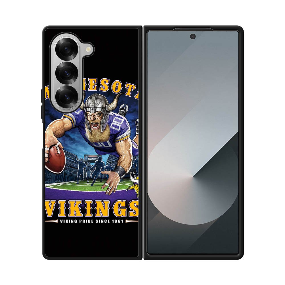 Minnesota Vikings Pride Since 1961 Samsung Galaxy Z Fold 7 5G Case