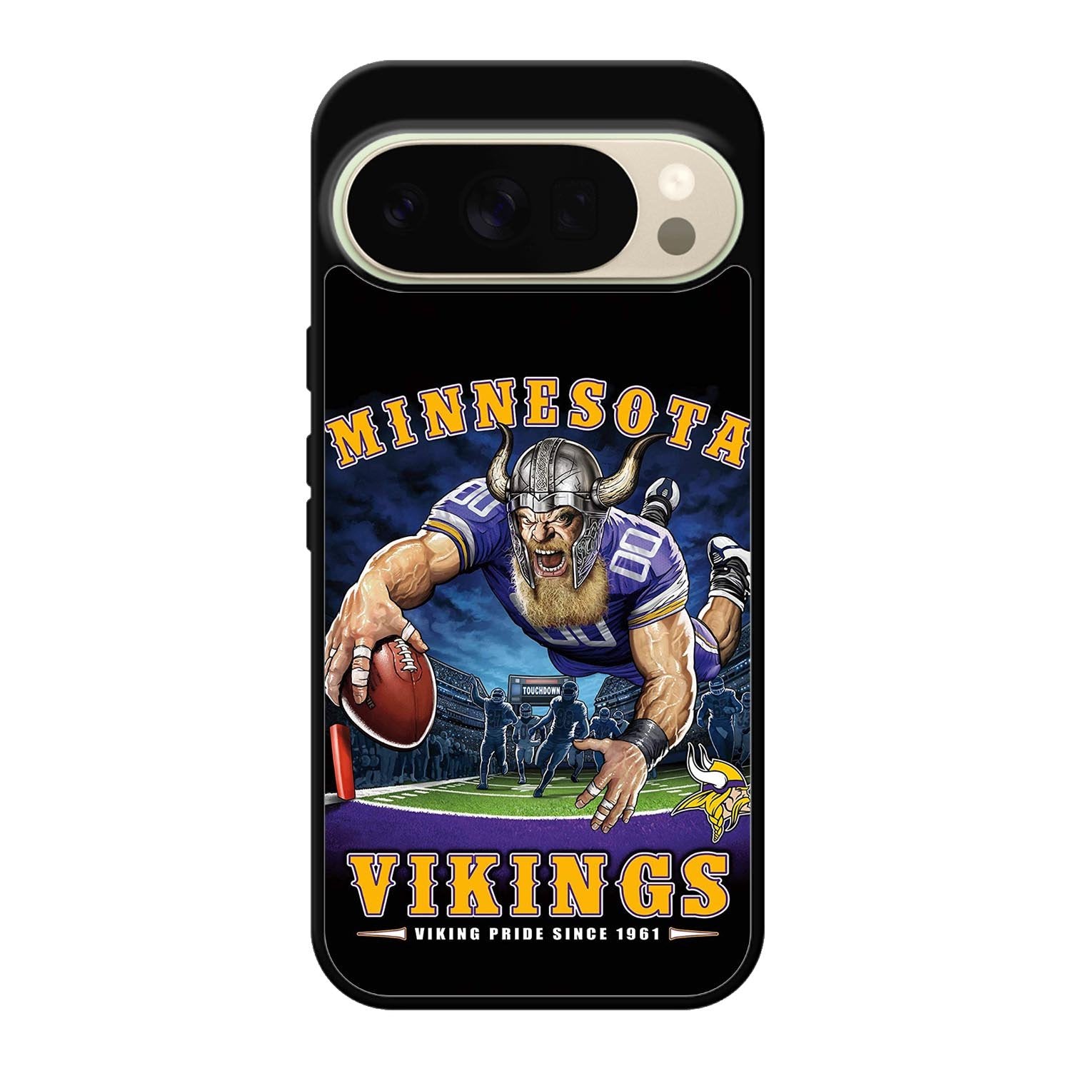 Minnesota Vikings Pride Since 1961 Google Pixel 10 Pro Case