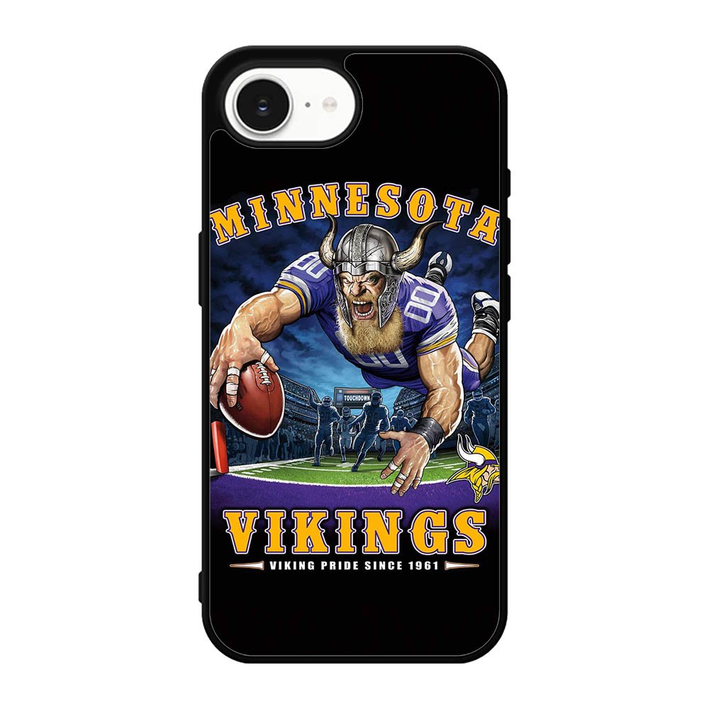 Minnesota Vikings Pride Since 1961 iPhone 17e Case DC1190