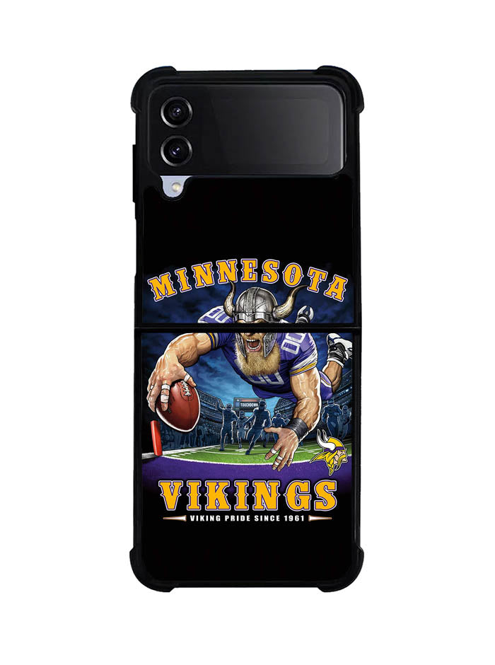 Minnesota Vikings Pride Since 1961 Samsung Galaxy Z Flip 4 5G 2022 Case