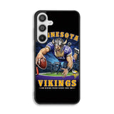 Minnesota Vikings Pride Since 1961 Samsung Galaxy A26 Case DC5317