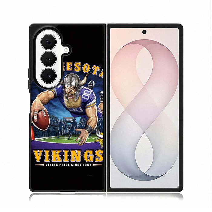 Minnesota Vikings Pride Since 1961 Samsung Galaxy Z Fold 8 Ultra Case DC1190