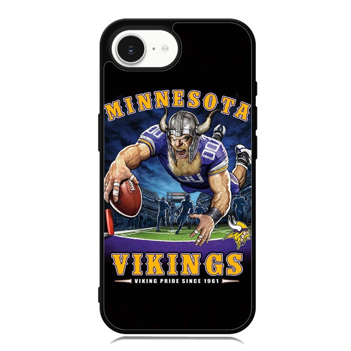 Minnesota Vikings Pride Since 1961 iPhone 16e Case DC1190