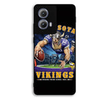 Minnesota Vikings Pride Since 1961 Motorola Moto Edge 2024 Case DC5317