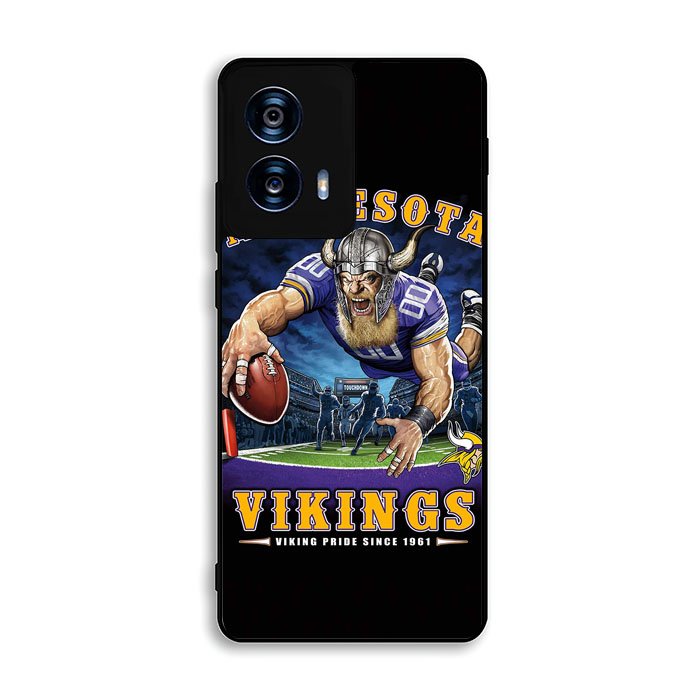 Minnesota Vikings Pride Since 1961 Motorola Moto G Power 5G 2024 Case DC2763