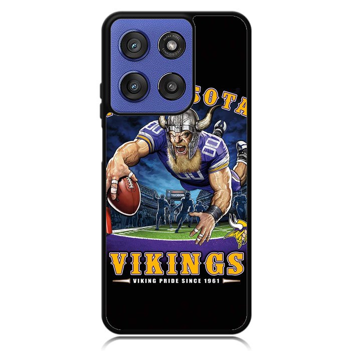 Minnesota Vikings Pride Since 1961 Motorola Moto G Stylus 5G 2025 DC1190