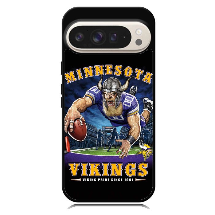 Minnesota Vikings Pride Since 1961 Google Pixel 10 | Google Pixel 10 Pro Case DC1190