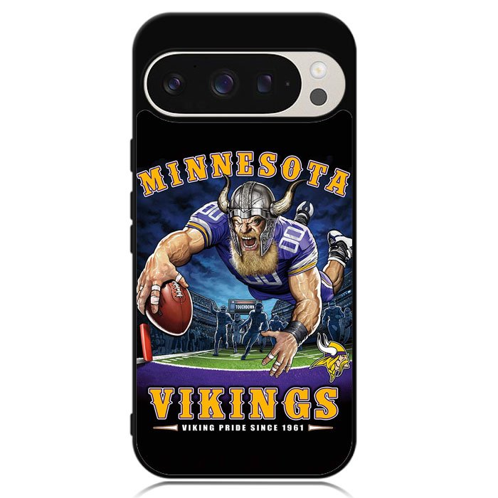 Minnesota Vikings Pride Since 1961 Google Pixel 9 | Google Pixel 9 Pro Case DC1190