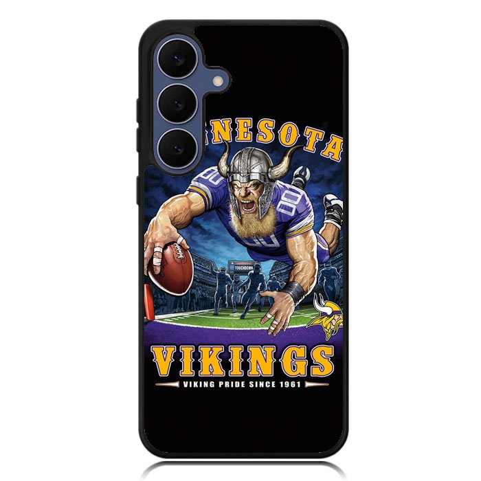 Minnesota Vikings Pride Since 1961 Samsung Galaxy S23 Case DC1190