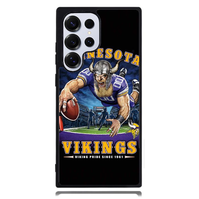 Minnesota Vikings Pride Since 1961 Samsung Galaxy S24 Ultra Case DC1190