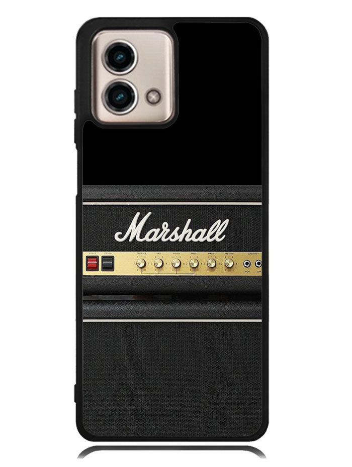 Marshall Guitar Amplifier 2nd Motorola Moto G Stylus 5G 2023 Case