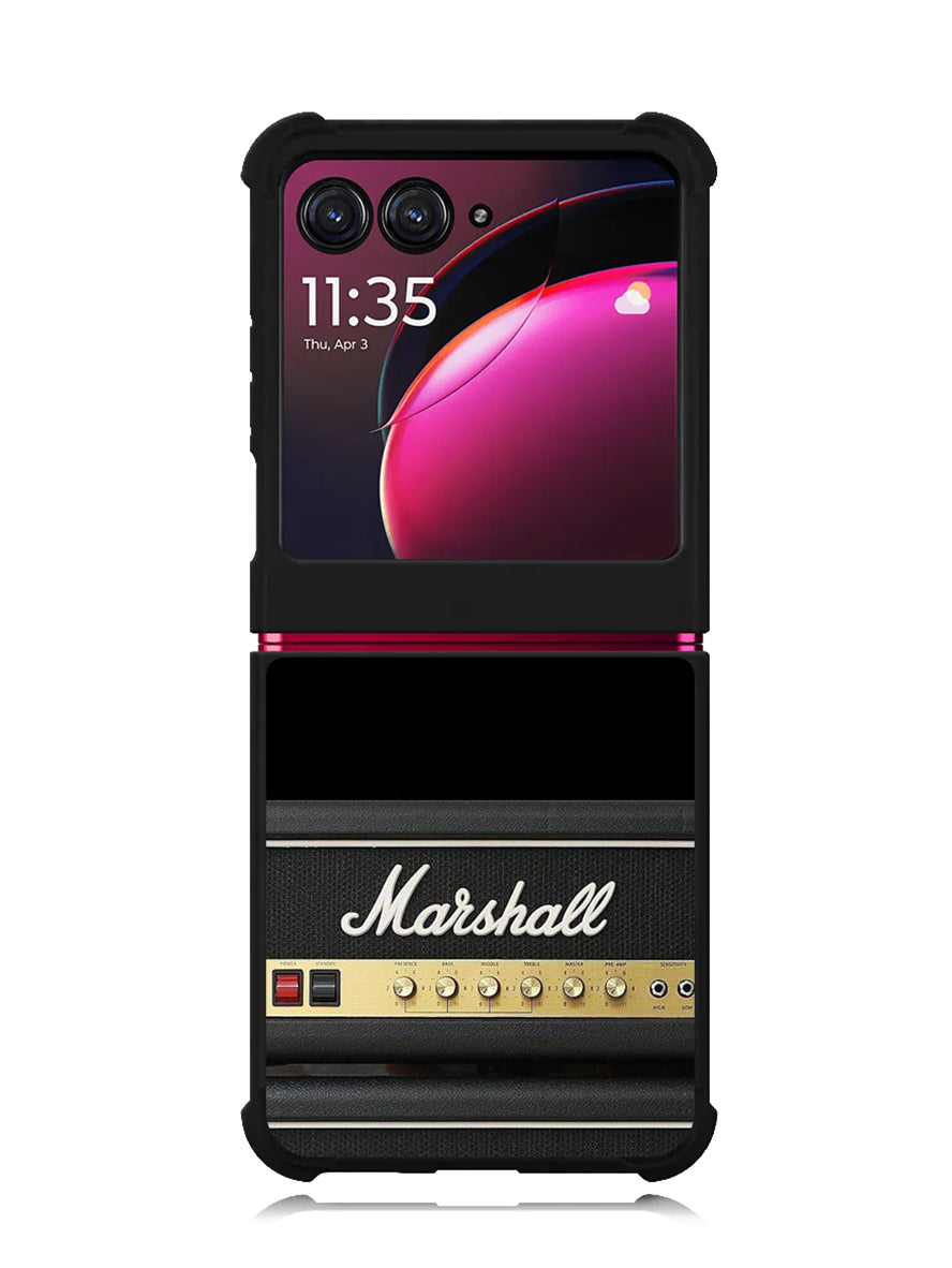 Marshall Guitar Amplifier 2nd Motorola Moto Razr Plus 2023 , Moto Razr+ 2023 Case