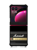 Marshall Guitar Amplifier 2nd Motorola Moto Razr Plus 2023 , Moto Razr+ 2023 Case