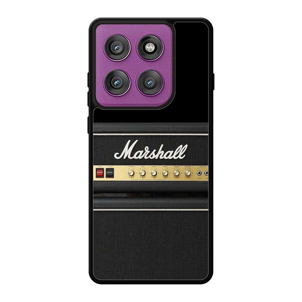 Marshall Guitar Amplifier 2nd Motorola Moto Edge 60 Pro Case