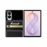 Marshall Guitar Amplifier 2nd Samsung Galaxy Z Fold 8 Case