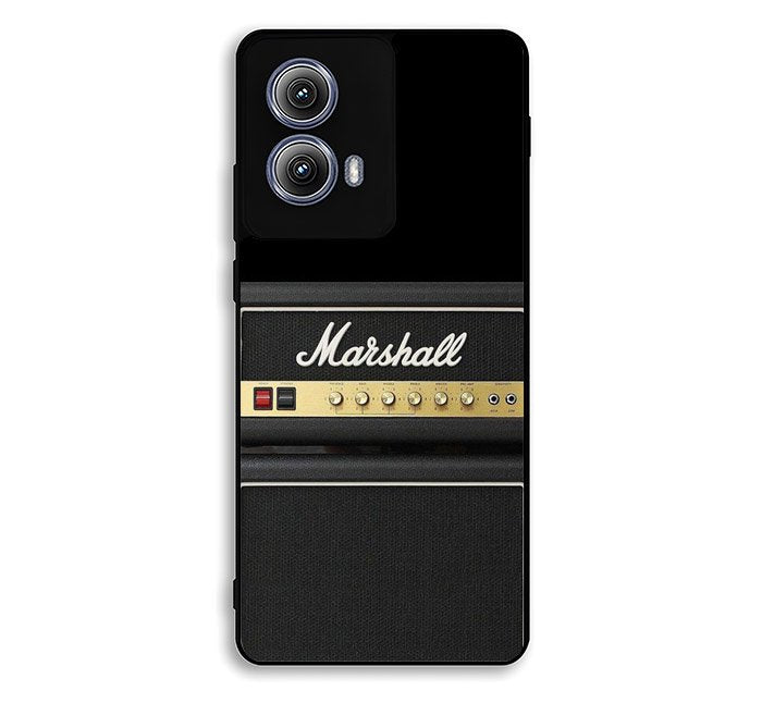 Marshall Guitar Amplifier 2nd Motorola Moto Edge 2024 Case DC1757