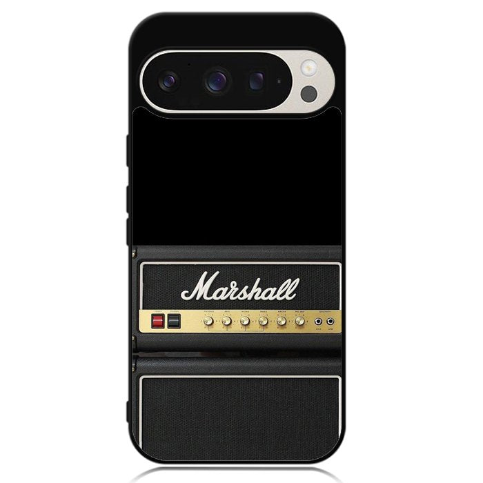 Marshall Guitar Amplifier 2nd Google Pixel 9 Pro XL Case