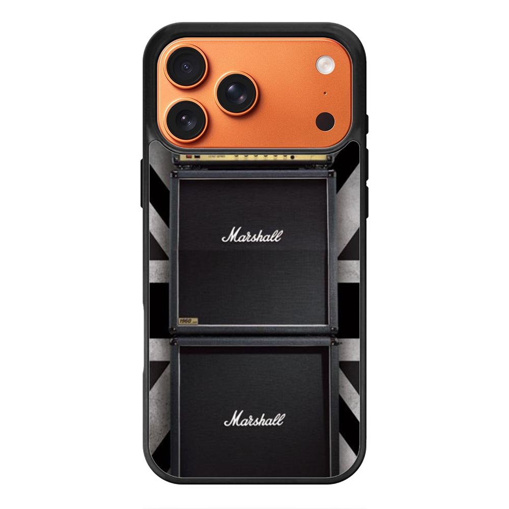 Marshall Amplifier iPhone 17 Pro Case
