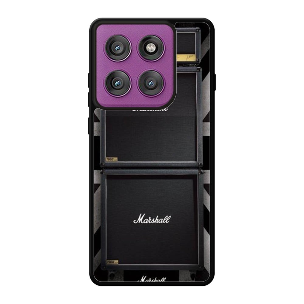 Marshall Amplifier Motorola Moto Edge 60 Pro Case