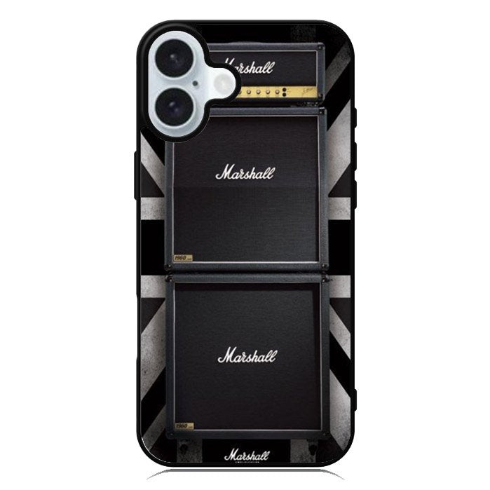 Marshall Amplifier iPhone 16 Plus Case
