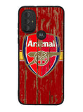 Arsenal Logo In The Wood Motorola Moto G Pure 2021 , Moto G Power 2022 Case