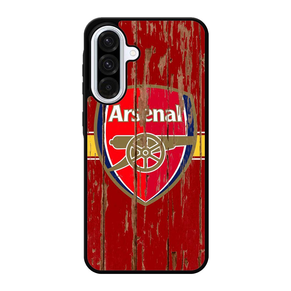 Arsenal Logo In The Wood Samsung Galaxy A56 Case DC4329