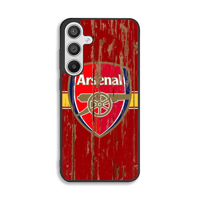 Arsenal Logo In The Wood Samsung Galaxy A26 Case DC3844