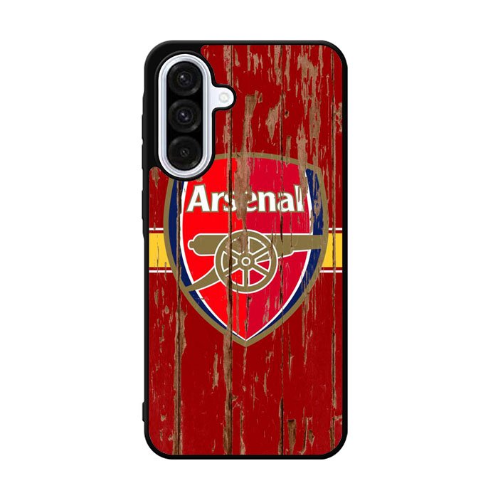Arsenal Logo In The Wood Samsung Galaxy A36 Case DC5562