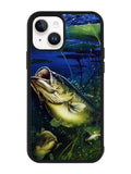 Bass Fishing Largemouth Fish iPhone 15 Case BLN4079