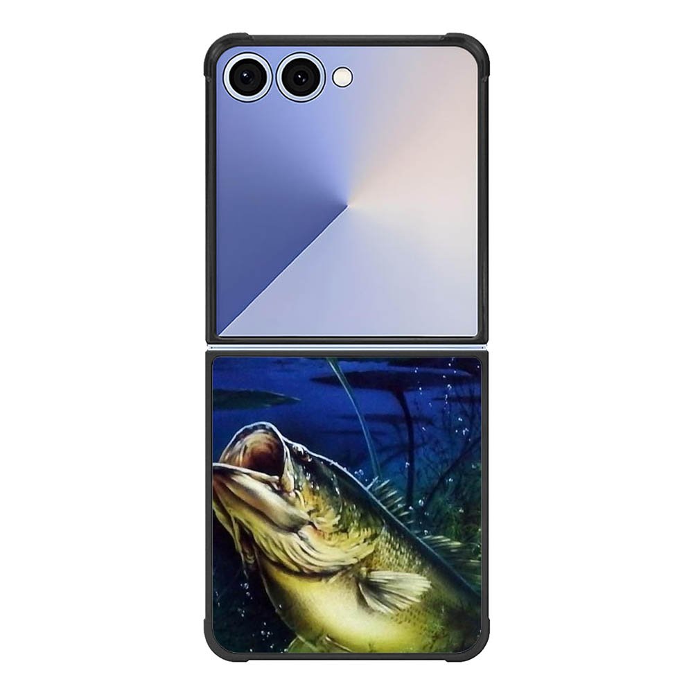 Bass Fishing Largemouth Fish Samsung Galaxy Z Flip 7 5G Case