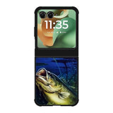 Bass Fishing Largemouth Fish Motorola Moto RAZR 2025 Case