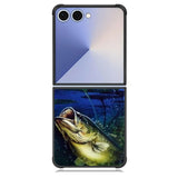 Bass Fishing Largemouth Fish Samsung Galaxy Z Flip 7 Case DC0149