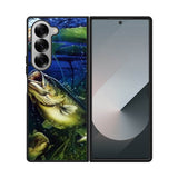 Bass Fishing Largemouth Fish Samsung Galaxy Z Fold 7 5G Case