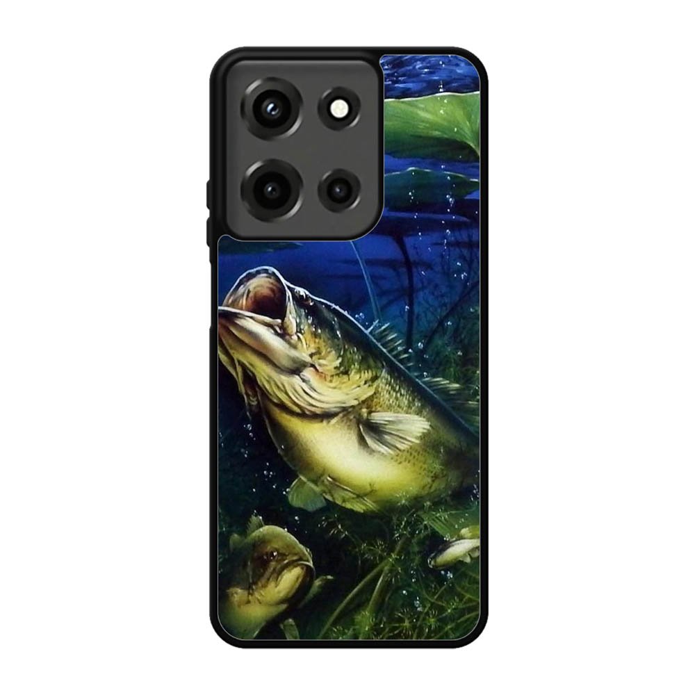 Bass Fishing Largemouth Fish Motorola Moto G 5G 2025 Case DC6975