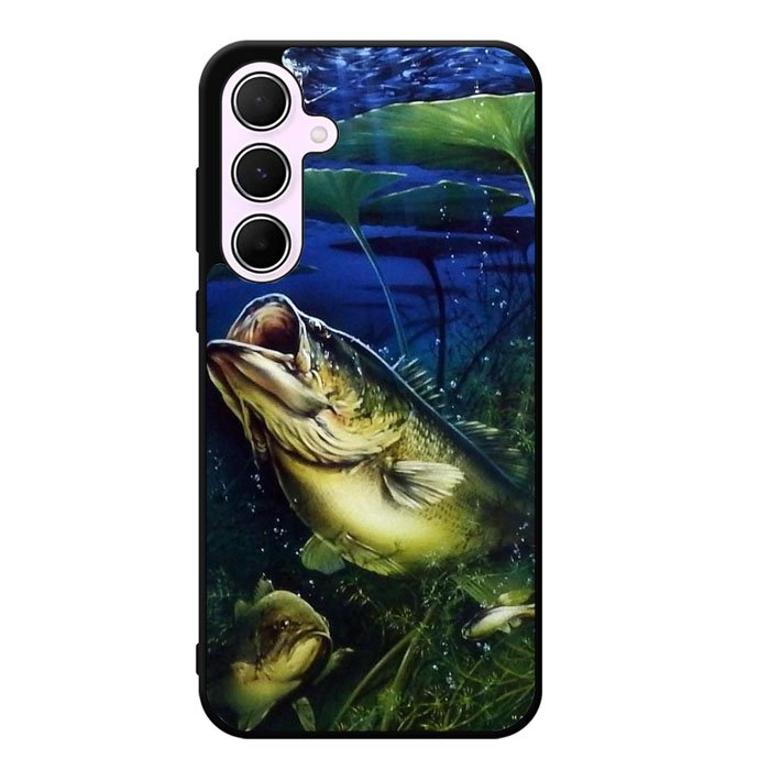 Bass Fishing Largemouth Fish Samsung Galaxy A35 5G Case DC0149