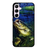 Bass Fishing Largemouth Fish Samsung Galaxy A25 5G Case DC0149