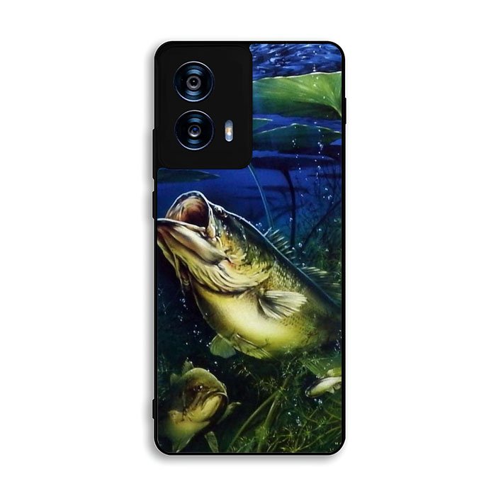 Bass Fishing Largemouth Fish Motorola Moto G Power 5G 2024 Case DC2466