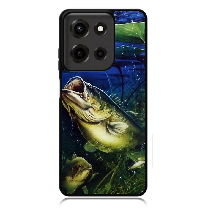 Bass Fishing Largemouth Fish Motorola Moto G Power 5G 2025 DC0149
