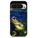 Bass Fishing Largemouth Fish Google Pixel 9 | Google Pixel 9 Pro Case DC0149