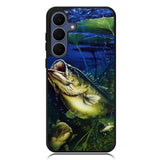 Bass Fishing Largemouth Fish Samsung Galaxy S25 Plus , Samsung Galaxy S25+ Case DC0149