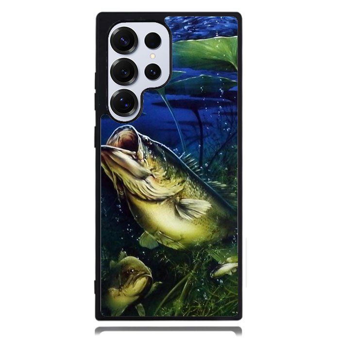 Bass Fishing Largemouth Fish Samsung Galaxy S25 Ultra Case DC0149