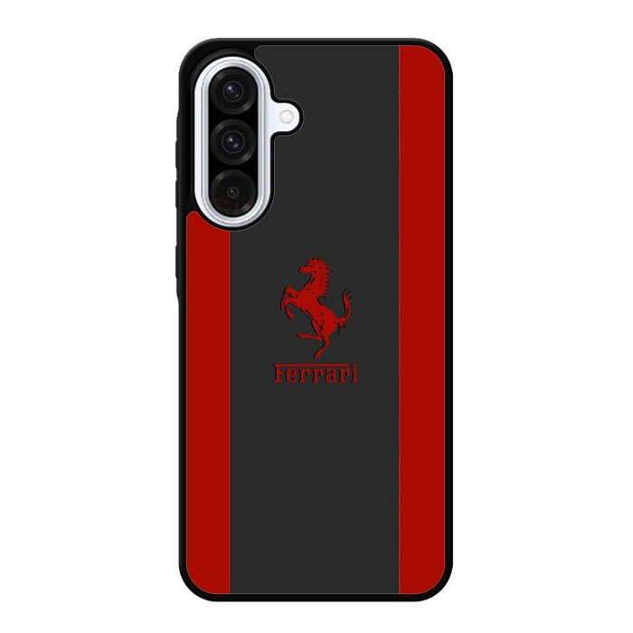Ferrari Red Logo Samsung Galaxy A26 Case DC0636