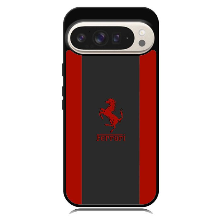 Ferrari Red Logo Google Pixel 10 Pro XL Case DC0636