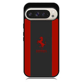 Ferrari Red Logo Google Pixel 10 | Google Pixel 10 Pro Case DC0636