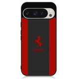 Ferrari Red Logo Google Pixel 9 | Google Pixel 9 Pro Case DC0636