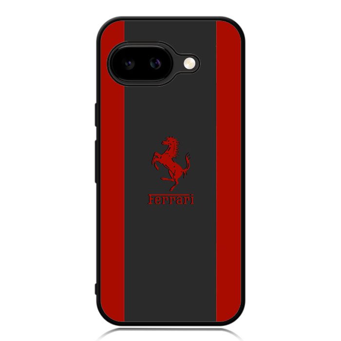 Ferrari Red Logo Google Pixel 9A Case DC0636